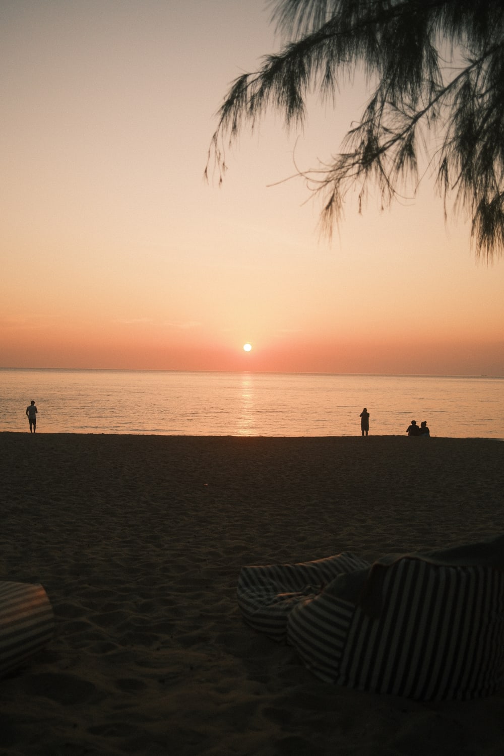 Sonnenuntergang am Meer
