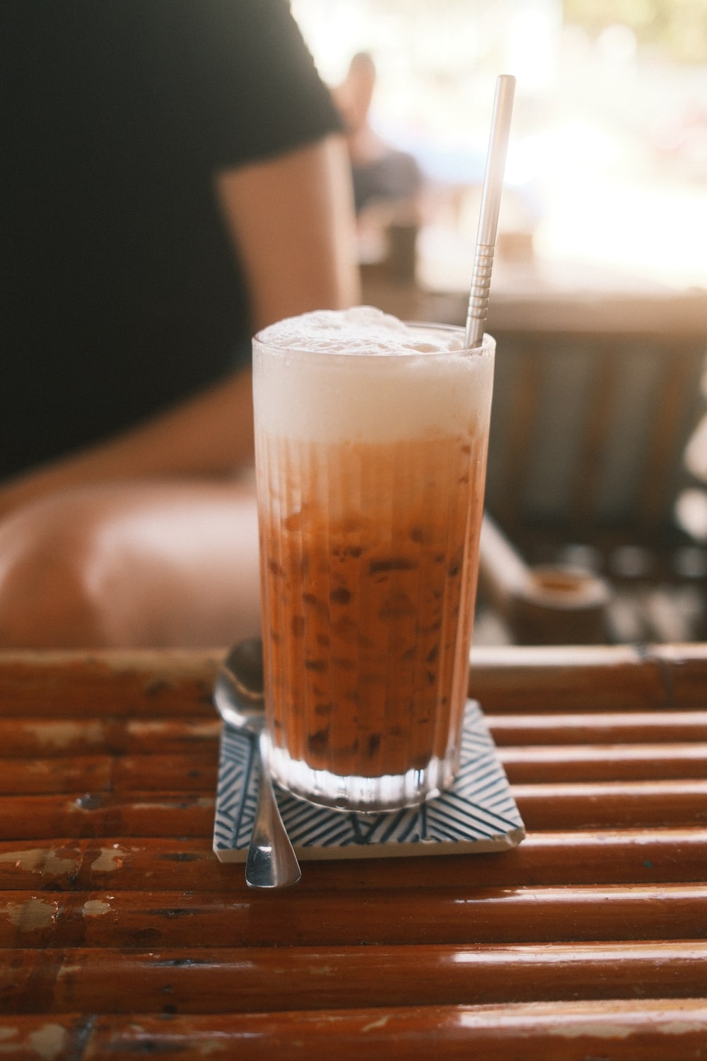 Thai Iced Tea — Café-Moment