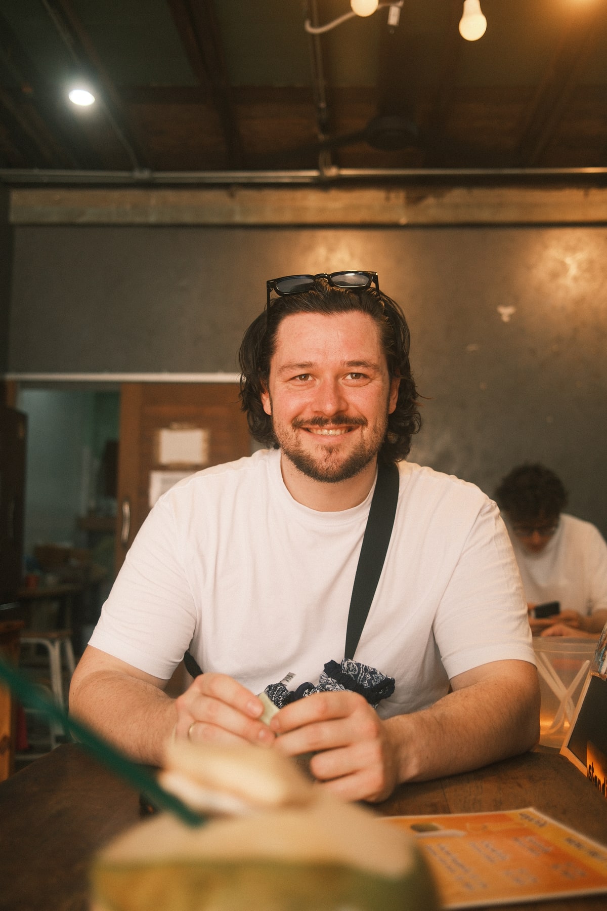 Sandro Lichtmannegger — Portrait